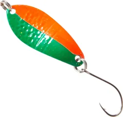 FTM Spoon Dragon 3.2cm 2.5g Grün-Orange M. Glitter/Goldfarben