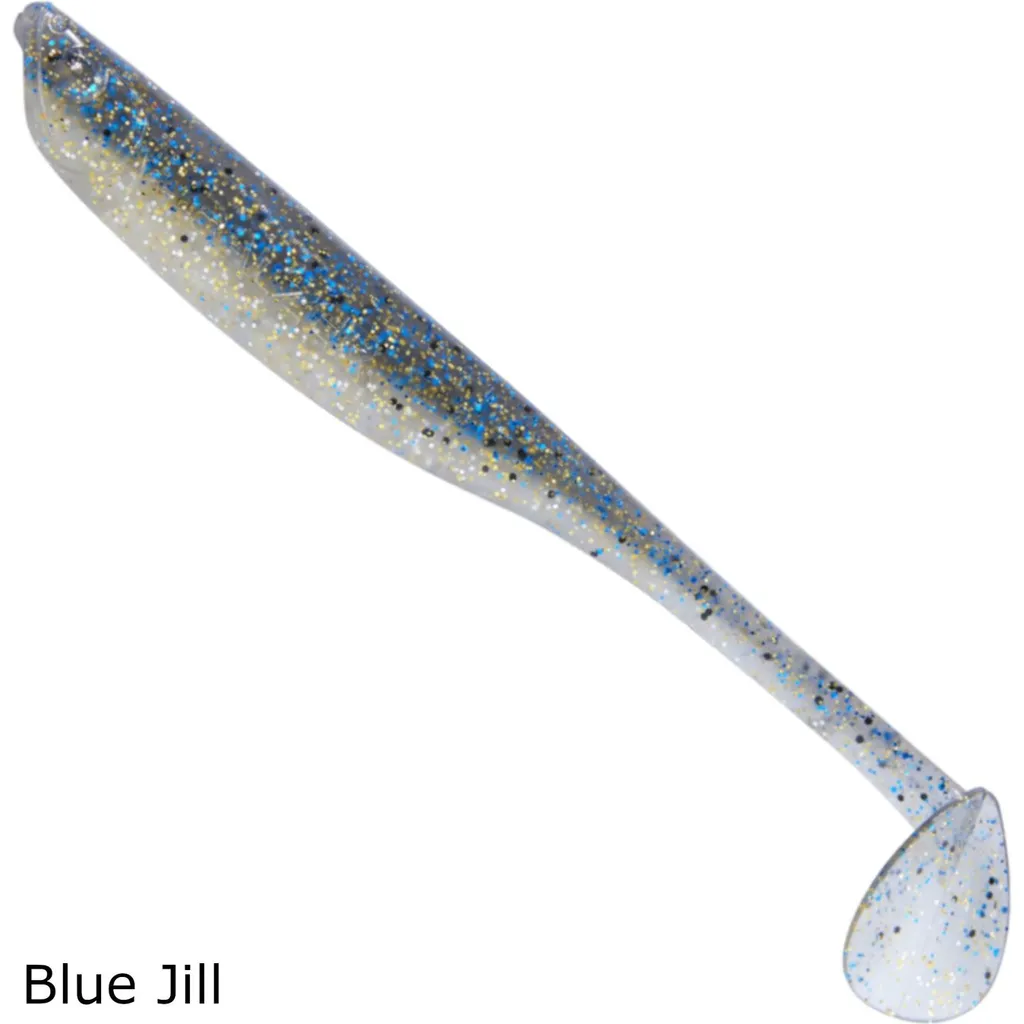 Balzer Shirasu Z-Shad Zander Shads 6.5cm 1.5g Blue Jill