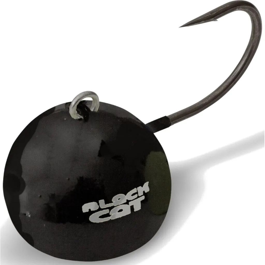 Black Cat Fire-Ball Bleiköpfe 200g Schwarz