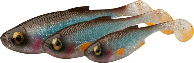 Savage Gear Craft Shad 7.2cm 2.6g Firetiger