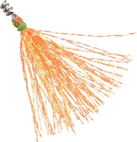 Spro Screw in Fin 3cm 6pcs UV Orange