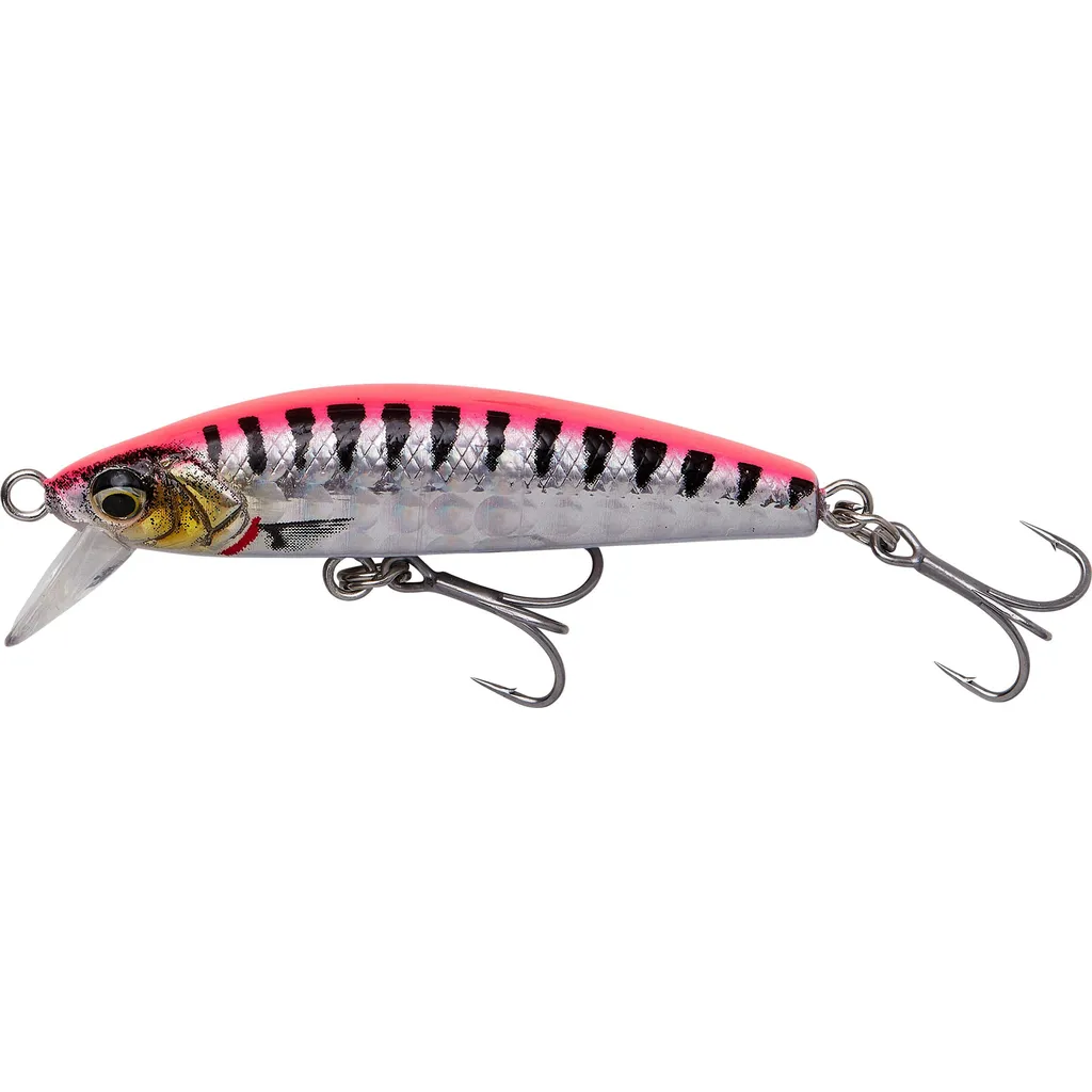 Savage Gear Gravity Minnow Twitchbait 5cm 8g FS Pink Barracuda Photo Print