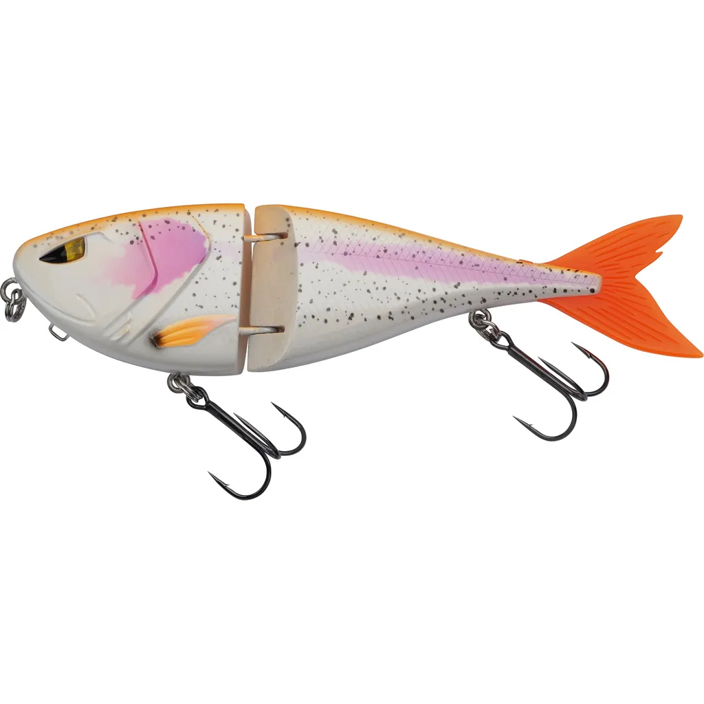Berkley Zilla Jointed Glider Swimbait 180 18cm Albino Trout