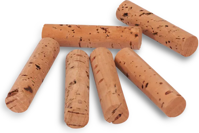 Black Cat Cork Sticks 11mm 5cm 6pcs Cork