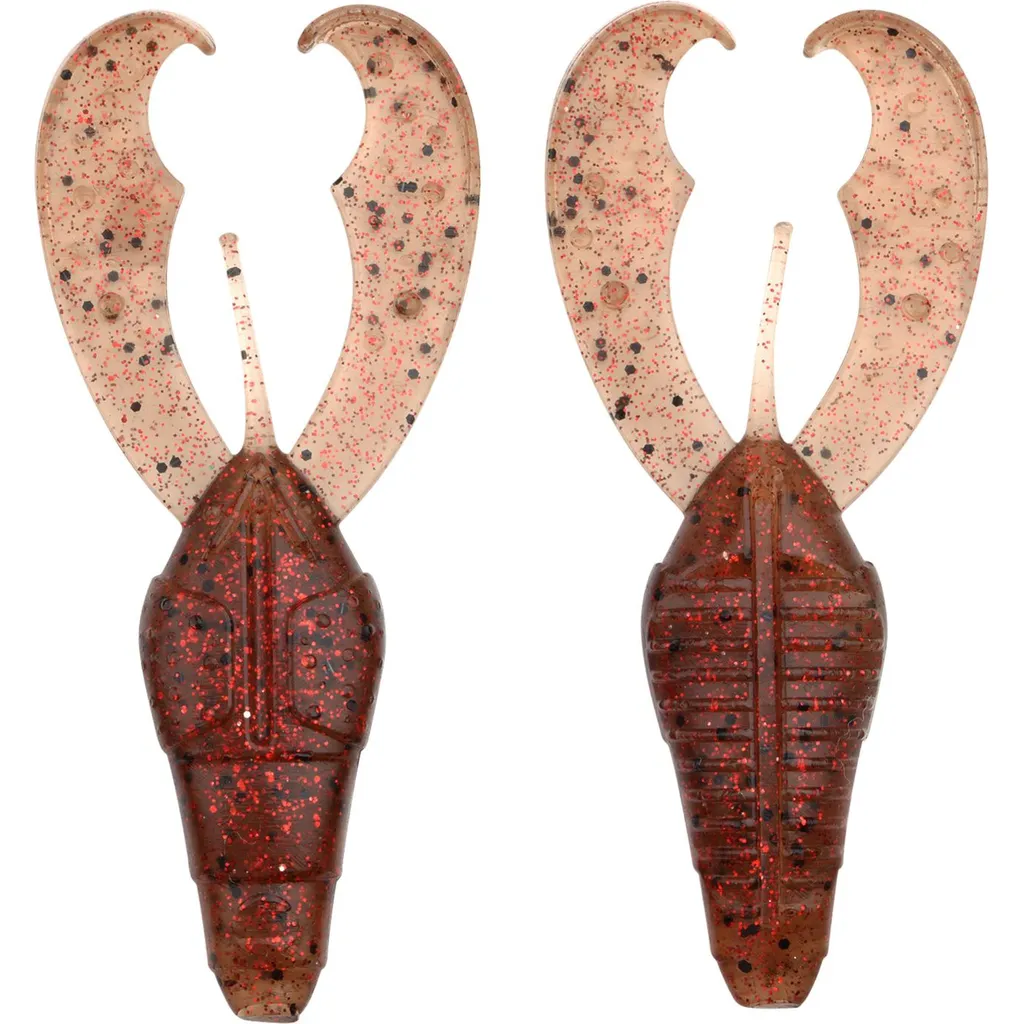 Spro Scent Series Insta Claw Softbaits Hot Chili 8cm 4.9g