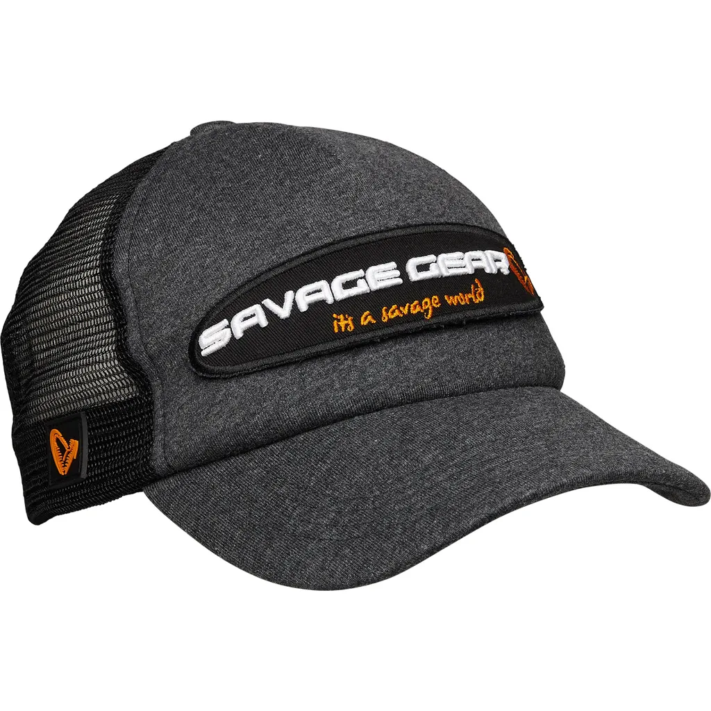 Savage Gear Attitude Cap One Size Fits Most Grey Melange