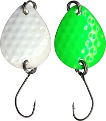 FTM Bilg Spoon 1.7g White-Black/Green