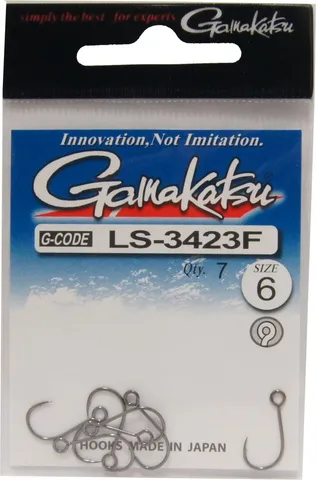 Gamakatsu LS-Serie 3423 Hook #6