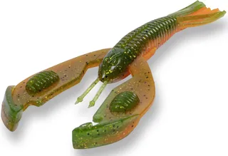 4Street B-Ass Craw Softbait 10cm 7g Firetiger