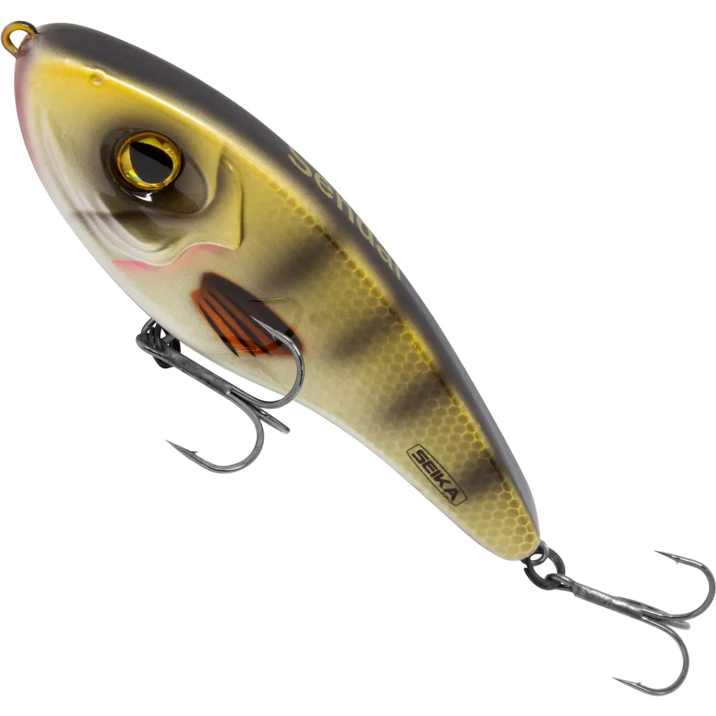 Seika Pro Sendai Jerkbait 11.5cm 32g Striped Brownie
