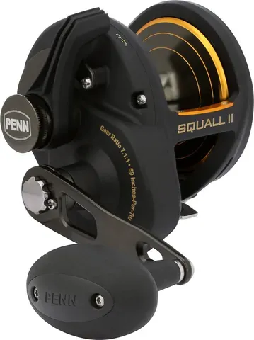 Penn Squall II 40 9kg 563g 7.1:1