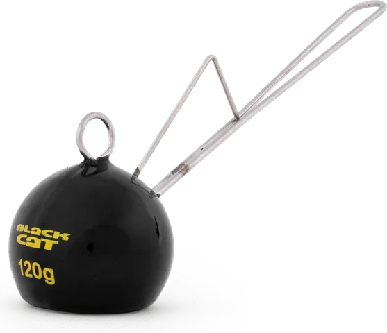 Black Cat Cat Ball Dead or Alive System 120g Black