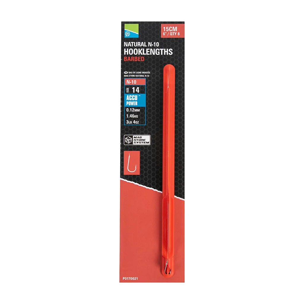 Preston Natural N-10 Mag Store Fertigvorfach #18 0.74kg