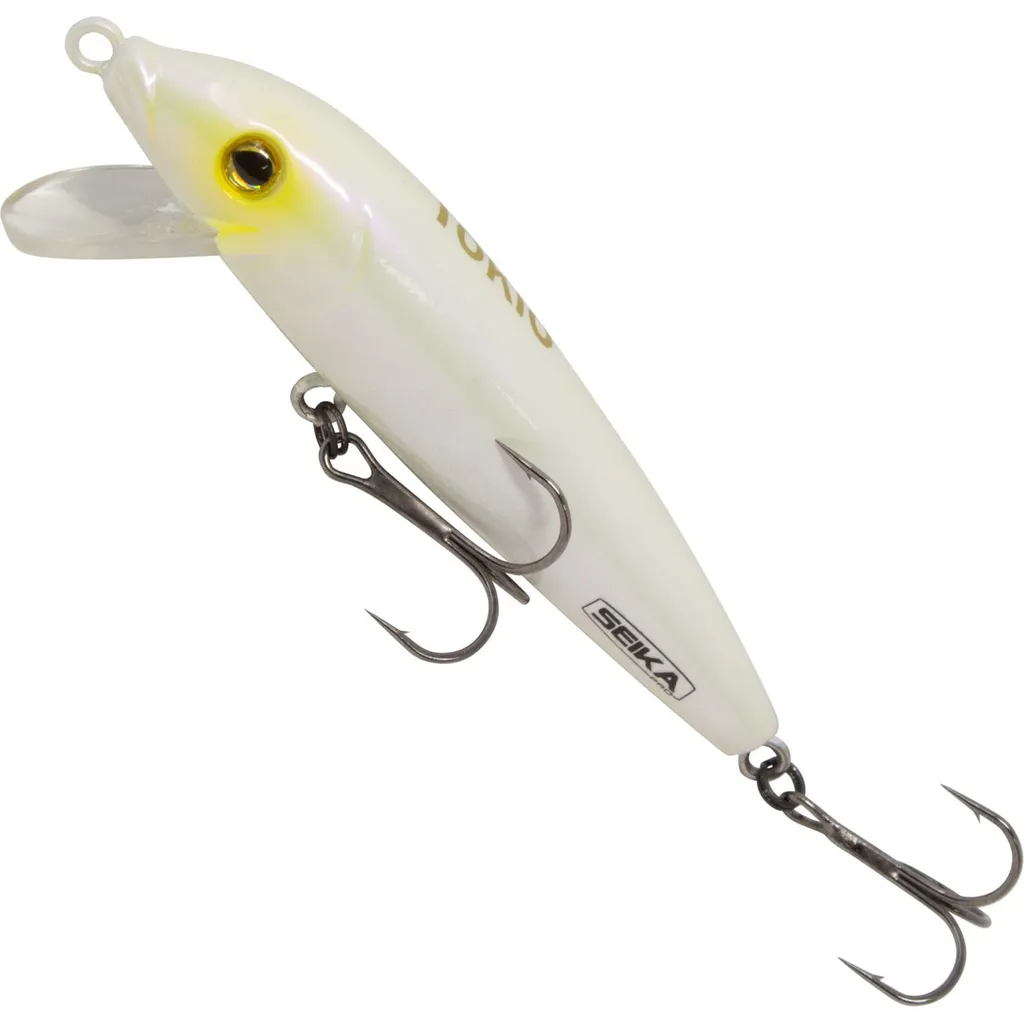 Seika Pro Tokio Wobbler 9cm 13.5g Pearl White