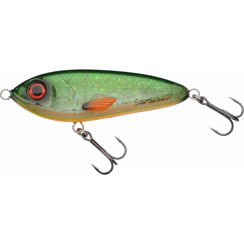 Abu Garcia SVZ McTracer Jerkbait 125 12.5cm 69g Fire Carp Flash