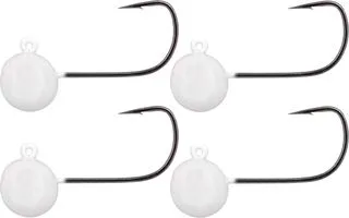 Spro Freestyle Micro Jigs Jigköpfe Jig 29 5g #4 Glow White