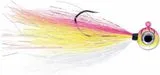 VMC Moontail Jig 7158 7g 3/0 Flat Aspirin Head Pink Fire UV