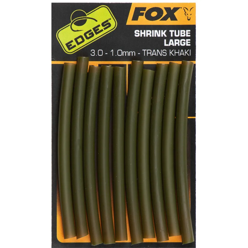 Fox Edges Shrink Tube Rig-Zubehör Large 3.0mm