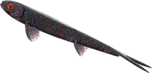 Westin Twinteeez Pelagic V-Tail 20cm 30g Black Mamba