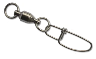 Black Cat Godzilla Swivel 2/0 50kg 5pcs