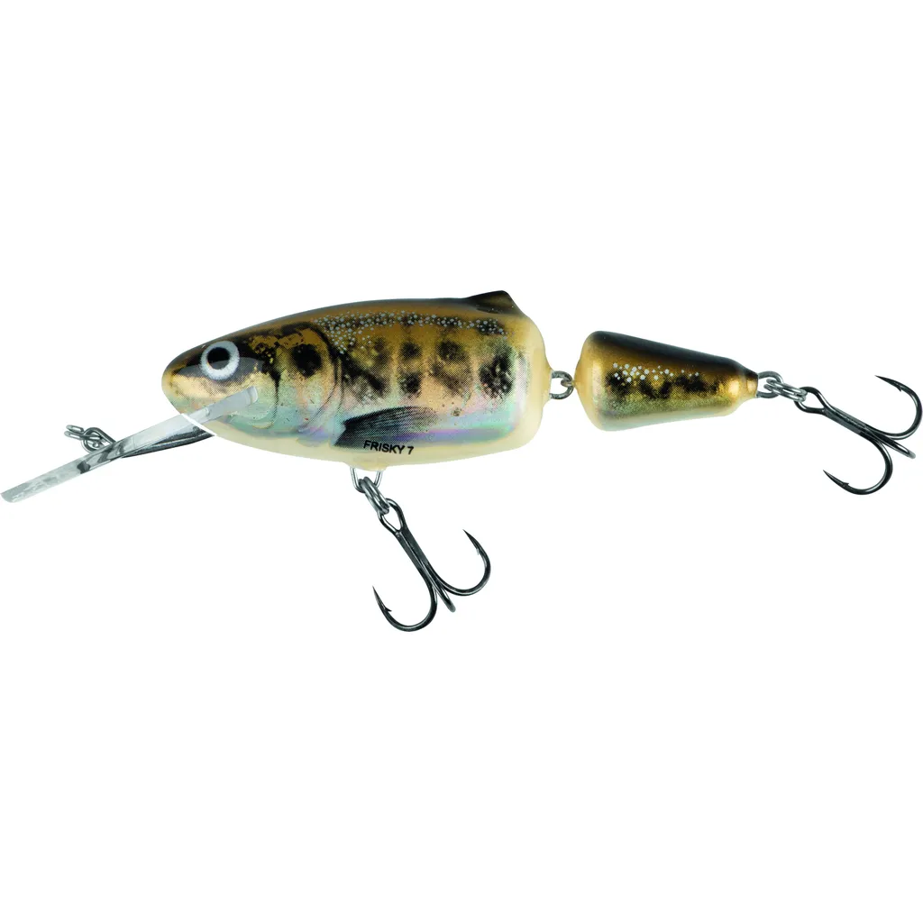 Salmo Frisky Deep Runner Floating Wobbler 7cm 9g Muted Minnow