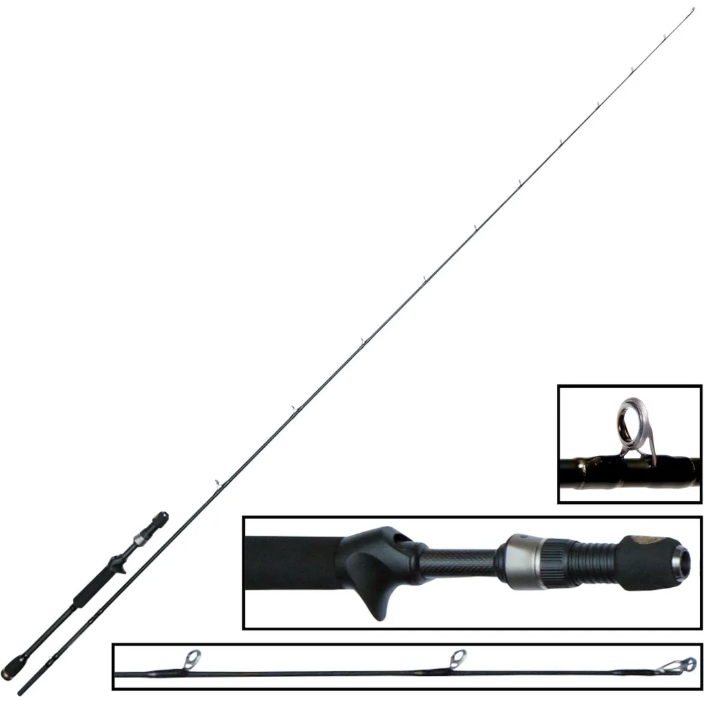 Westin W3 Bass Finesse Crank-T 2ND Baitcastrute 2.1m 5–15g 2pc