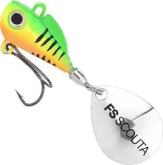 Spro Freestyle Scouta Jig Spinner 10g Fire Tiger