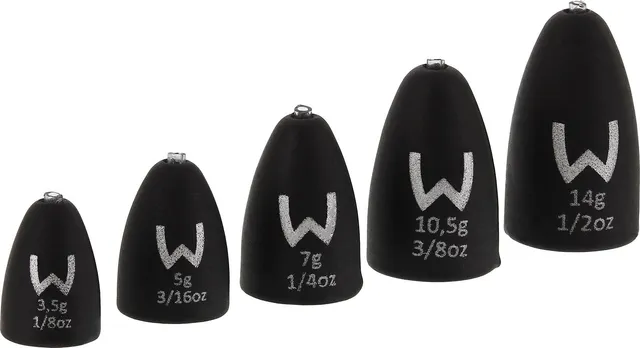 Westin Add-It Tungsten Bullet Weights 7g 3Stk