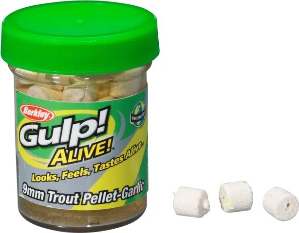 Berkley Gulp! Alive! Trout Pellets