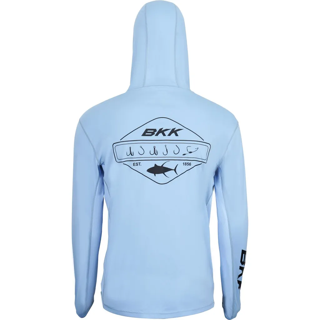 BKK Long Sleeve Performance Shirt Legacy Light Blue S