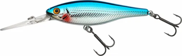 Berkley Pulse Minnow Deep Wobbler 8cm 13.2g Blue Flash