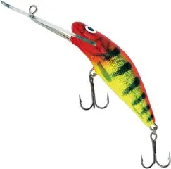Salmo Bull Head 4.5cm 3.5g Crankbait Clown Yellow Perch