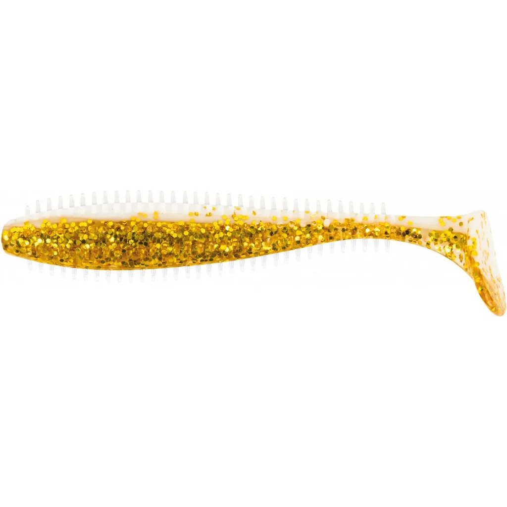 Fox Rage Spikey Shad Gummifische 12cm Gold
