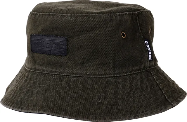 Prologic Signature Reversable Bucket Hat One Size Green & Black