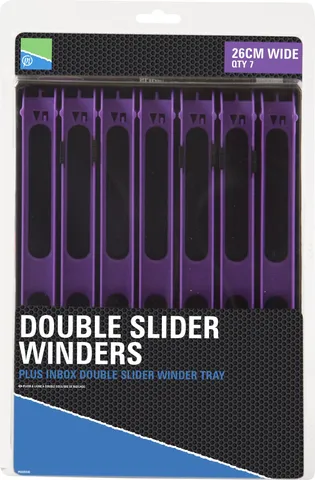 Preston Double Slider Winders Rig Accessory 18cm Red
