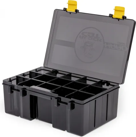 Black Cat Hard Case Multi Tackle Box 25x18x5cm S