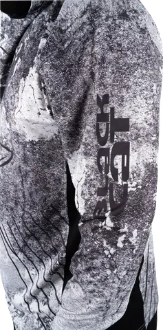 Black Cat Sun Jersey XXXL