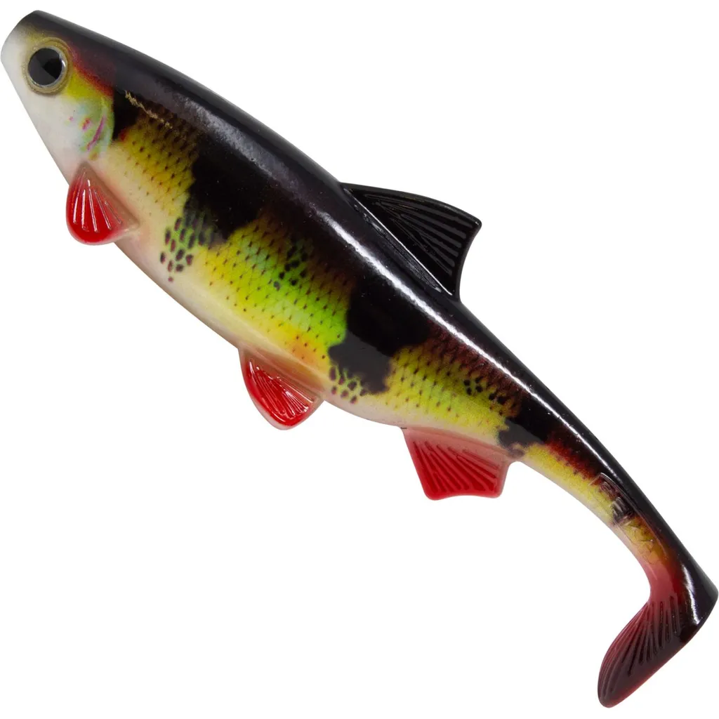 Seika Pro Fabrico Pike Gummiköder 18cm 72g Perch
