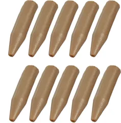 Korda Tapered Silicone Sleeve 10pc Muddy Brown