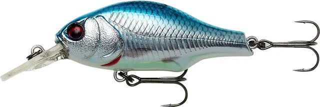 Savage Gear Gravity Crank MR Crankbaits 7.3cm 1.4–2m 19g Blue Chrome
