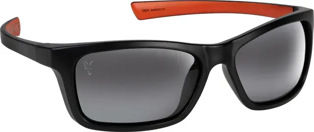 Fox Collection Polarized Glasses Wraps Grey