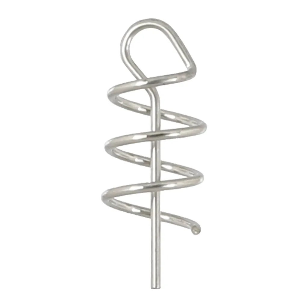 Owner Centering Pin Spring Texas- & Carolina-Zubehör 5124 Offset Hook Stainless Steel
