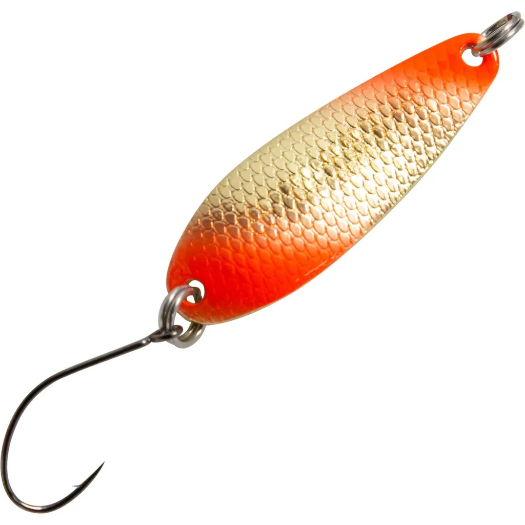 FTM Spoon Wheel Blinker 3.8cm 3.6g Orange Gold