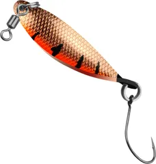 FTM Spoon Wob 4cm 3.2g Kupferfarben Gestreift/Kupferfarben
