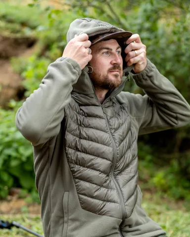 Fox Explorer Fleece Hooded Jacket XL