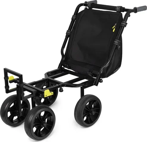 Matrix 4 Wheel Compact Transporter 88–112cm 19kg Steel Solid