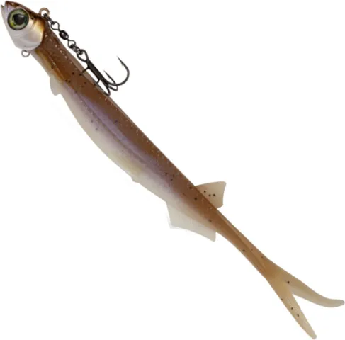 Quantum Pelagic Shad Gummifische 70g 25cm Brownie
