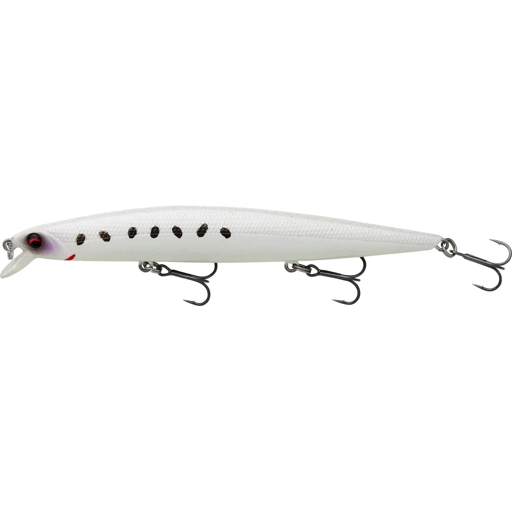 Savage Gear Sea Bass Minnow Wobbler 12cm 14.5g Snow Sardine