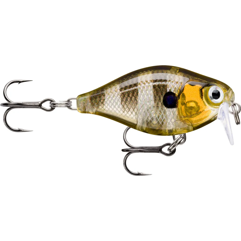 Rapala X-Light Crank Shallow Runner Crankbait 03 3.5cm 4g Glassy Gill UV