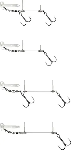 Savage Gear Pro Peg Blade Rig 10cm 23kg L